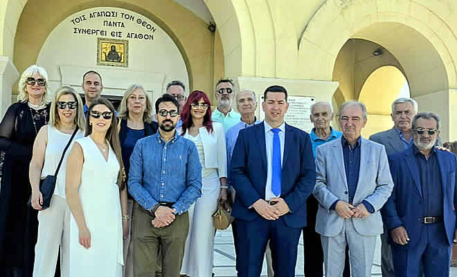 Με κατάνυξη πραγματοποιήθηκε η Ετήσια Εορτή του Εμπορικού Συλλόγου Σπάρτης