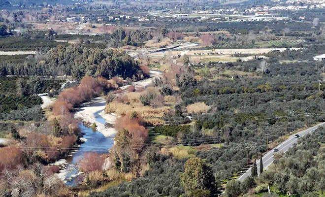 Η Περιφέρεια Πελοποννήσου αναδεικνύει τον ποταμό Ευρώτα