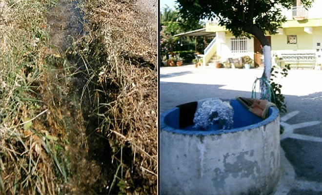 Ψυχικό Σπάρτης: «Μπήκε το νερό στ’ αυλάκι», από τον Βαγγέλη Μητράκο