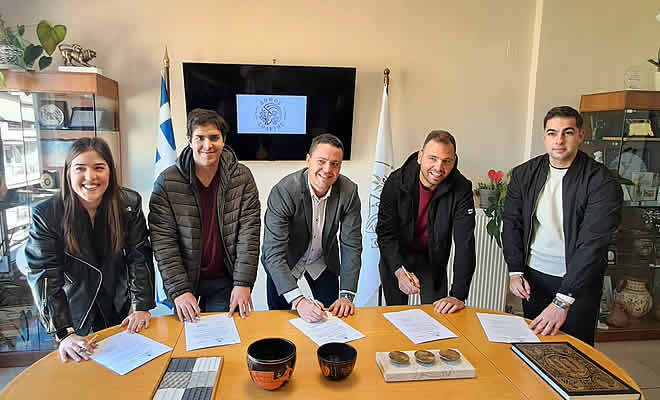 Ορκίστηκαν πέντε νέοι δημοτικοί αστυνομικοί στον Δήμο Σπάρτης