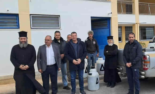 Δωρεάν διάθεση ελαιολάδου σε Κοινωφελή Ιδρύματα και δομές του Δήμου Σπάρτης