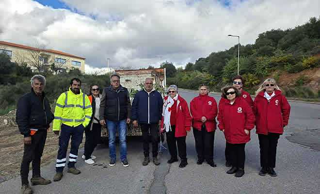 Με επιτυχία η δεύτερη εθελοντική δενδροφύτευση του Δήμου Σπάρτης και του «Όλοι Μαζί Μπορούμε» στον Κλαδά