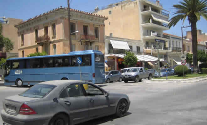 «Σπάρτη: Κυκλοφοριακή Κόλαση» από τον Βαγγέλη Μητράκο
