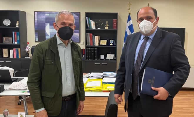 Συναντήσεις Δαβάκη για τα προβλήματα στις αποζημιώσεις των πυρόπληκτων της Ανατολικής Μάνης