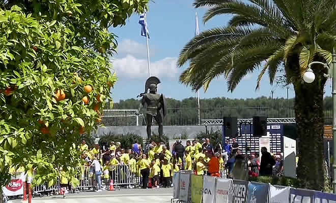 Δυναμική παρουσία της Περιφέρειας Πελοποννήσου στο Run Greece Σπάρτης