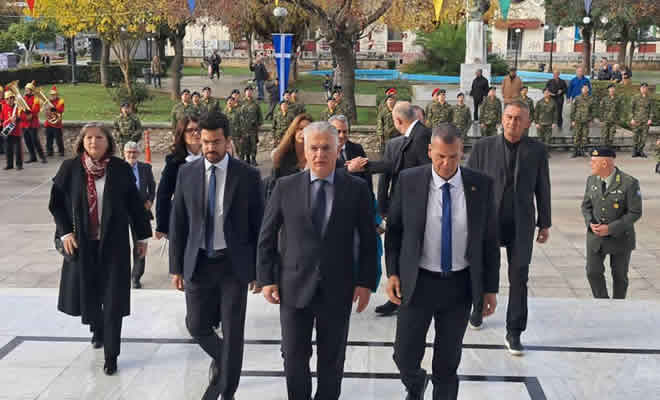 Παρουσία του Περιφερειάρχη Δημήτρη Πτωχού οι θρησκευτικές εκδηλώσεις για τον Όσιο Νίκωνα στη Σπάρτη