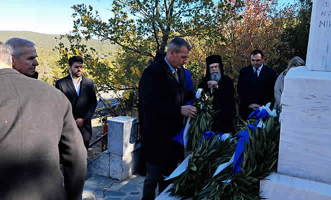 Εκδηλώσεις τιμής για την Εθνική Αντίσταση και μνήμης για τους 118