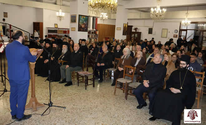 Σε κλίμα χαράς και κατάνυξης η Χριστουγεννιάτικη Συναυλία της Σχολής Βυζαντινής Μουσικής της Ι. Μητροπόλεώς μας