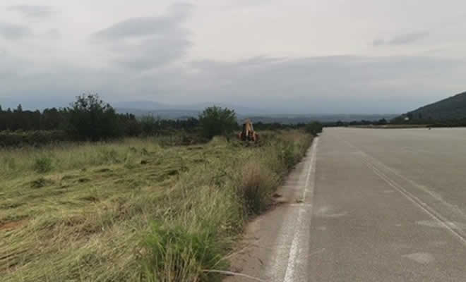 Έναρξη Εργασιών στο Αεροδρόμιο Σπάρτης