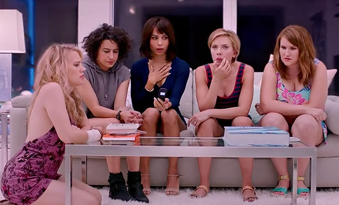 H κωμωδία «Πάρτι Γυναικών» (Rough Night)