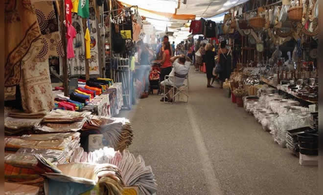 Ξεκίνησε η Εμποροπανήγυρη του Γυθείου