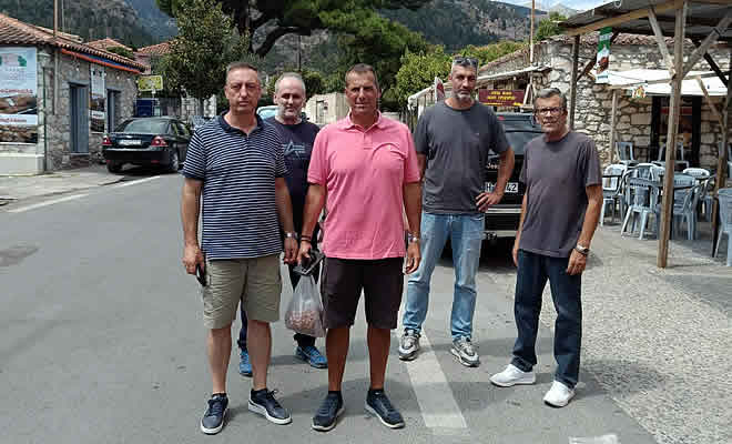 Επίσκεψη του Δημάρχου Σπάρτης, στους χώρους της εμποροπανήγυρης Μυστρά ενόψει της έναρξης της Δευτέρας