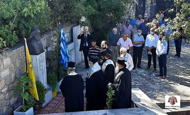 Εορτασμός προφήτη Ηλία στην Κονιδίτσα 