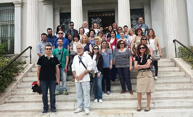 Σχολή Αγιογραφίας Ι. Μ. Μ. και Σπάρτης: Εκπαιδευτική εκδρομή των σπουδαστών στο Βυζαντινό και Χριστιανικό Μουσείο και στο Μουσείο Μπενάκη