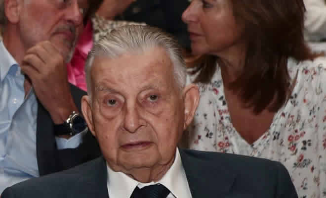 Βαγγέλης Βαλιώτης: Ανακοίνωση για την εκδημία  του Ιωάννη Βαρβιτσιώτη