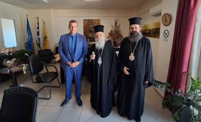 Ευχές στον Δήμαρχο Σπάρτης, Μιχάλη Βακαλόπουλο, για την ονομαστική εορτή του