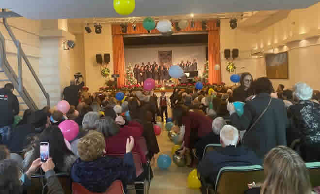 Η Χριστουγεννιάτικη Μουσική Συναυλία από τον Σύλλογο Φίλοι της Μουσικής «Η Ταϋγέτη»