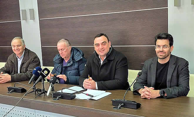 Υπογραφή σύμβασης για έργα ηλεκτροφωτισμού έξη κόμβων στο οδικό δίκτυο της Π.Ε. Λακωνίας