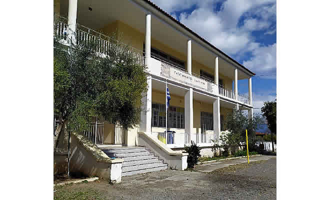 Σε τροχιά αναδιαμόρφωσης ο περιβάλλων χώρος του Νηπιαγωγείου και Δημοτικού Σχολείου Αγίου Ιωάννη Σπάρτης