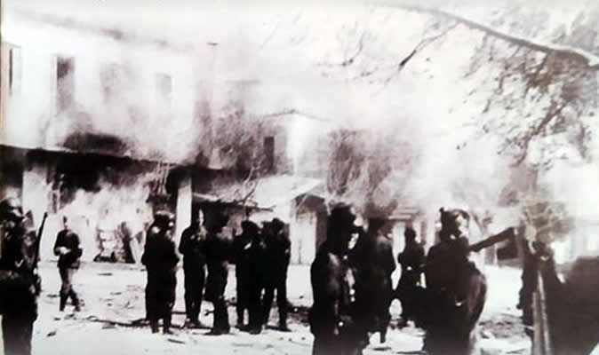 «Ολοκαύτωμα Αγίου Δημητρίου Δήμου Ευρώτα - 4 Ιουνίου 1944», από τον Ηλία Παναγιωτακάκο