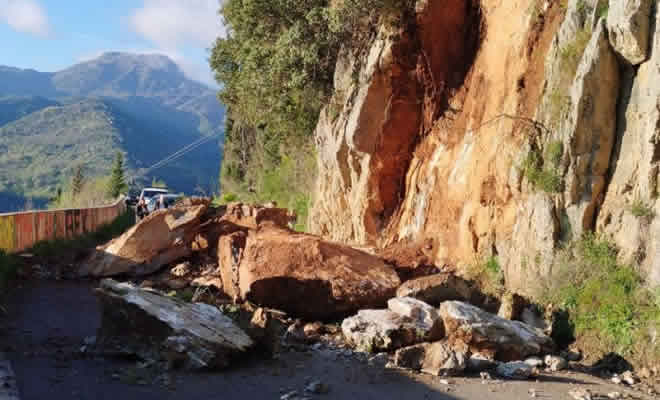 Ψήφισμα συμπαράστασης του Γορτυνιακού Συνδέσμου Σπάρτης για τις κατολισθήσεις στα Λαγκάδια