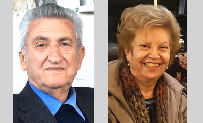 Eτήσιο μνημόσυνο του Ελευθερίου Ψαρρού και τρίμηνο της Γεωργίας Ψαρρού