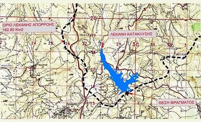 «Στη ΔΟΜΙΚΗ ΚΡΗΤΗΣ ΑΤΕ Ανετέθη η Κατασκευή του Φράγματος της Κελεφίνας»
