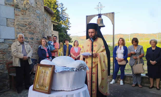 Ματαλέικα: Εσπερινός Αγίου Κωνσταντίνου και Ελένης