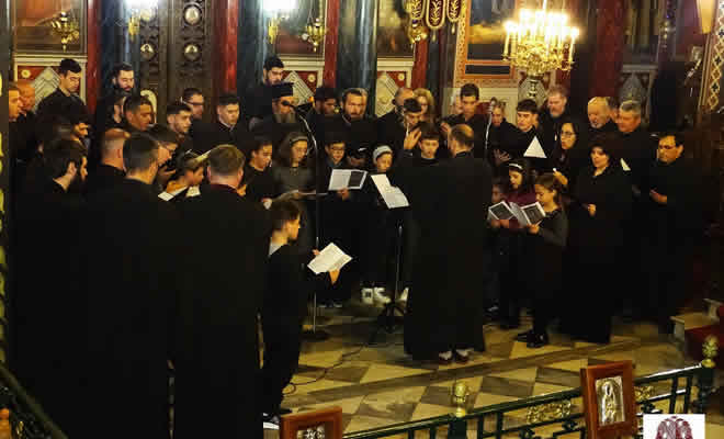 Την Δευτέρα 22/12 η Χριστουγεννιάτικη συναυλία της Σχολής Βυζαντινής Μουσικής