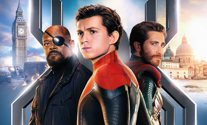 Θα προβάλλεται η ταινία «Spider-Man: Μακριά από τον Τόπο του» - (Spider-Man: Far From Home) 