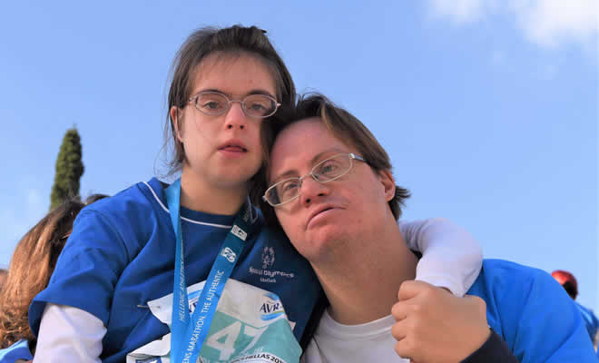 Τα Special Olympics Hellas στη Βαμβακού