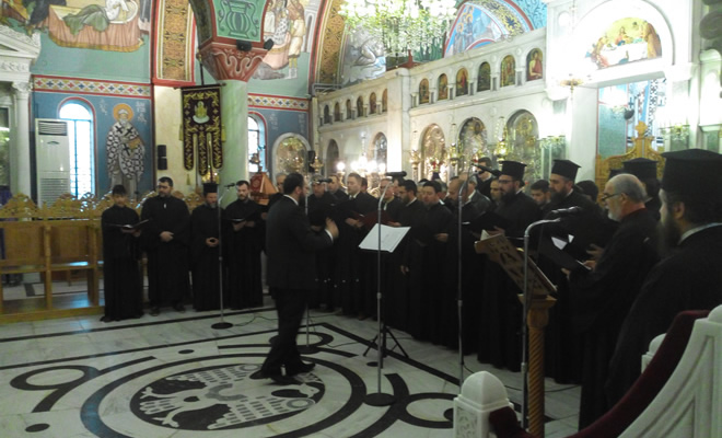 Σχολή Βυζαντινής Μουσικής: Ένα πολύτιμο δώρο του Σεβασμιωτάτου Μητροπολίτη μας στο ποίμνιό του