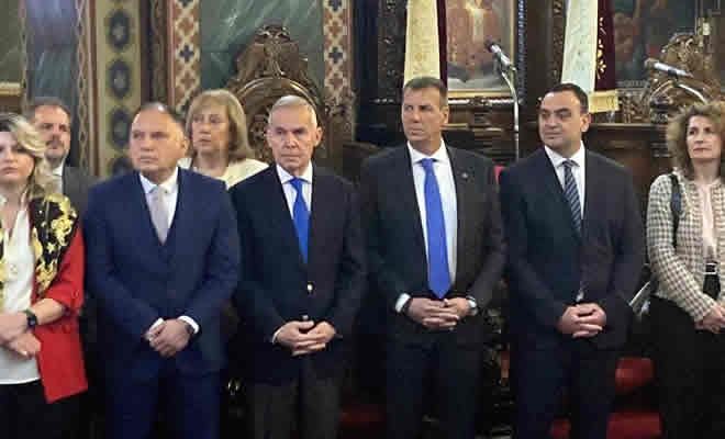 Με κάθε λαμπρότητα ο εορτασμός της επετείου της 25ης Μαρτίου στον Δήμο Σπάρτης