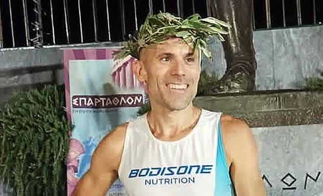 Ιστορικός Θρίαμβος στο 44ο Σπάρταθλον: Νέο Μυθικό Ρεκόρ από τον Τάμας Μπόντις και Συγκλονιστικός ο Ζησιμόπουλος