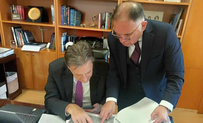 Κρητικός Νεοκλής: «Στον Υπ. Περιβάλλοντος: Εκτός Σχεδίου Δόμηση, Λειψυδρία, Αυθαίρετα Κατ.5, Ενέργεια, Δασικοί Χάρτες, Κτηματολόγιο, Στελέχωση» 