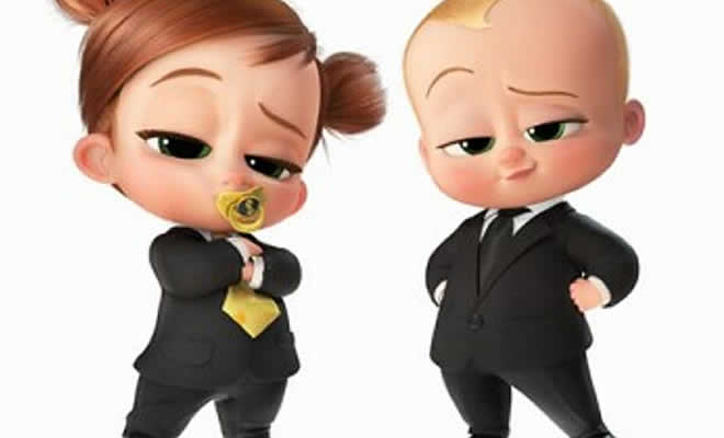 Θα προβάλλεται η παιδική ταινία: «Αρχηγός από Κούνια 2: Οικογενειακή Υπόθεση» - (The Boss Baby: Family Business)