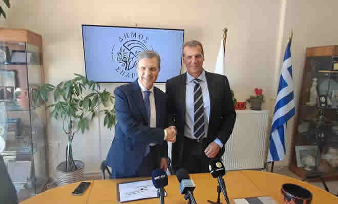 Η Σπάρτη στο Ευρωπαϊκό Δίκτυο Πόλεων  Η Σπάρτη στο Ευρωπαϊκό Δίκτυο Πόλεων