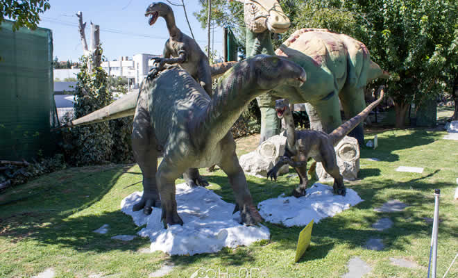 Περιβαλλοντικό Πάρκο Δεινοσαύρων - Μουσείο Μαμούθ