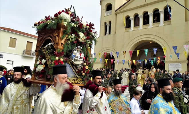 Πρόγραμμα Εορταστικών Εκδηλώσεων προς τιμήν του Πολιούχου της Σπάρτης Οσίου Νίκωνος «του Μετανοείτε»