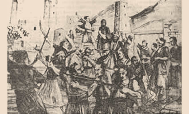 Η Εξέγερση των Μανιατών (17 Μαρτίου 1821), από τον Βασίλη Βλαχάκο
