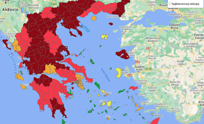 Τρία κρούσματα της Όμικρον στη Σπάρτη - Αυστηρή ιχνηλάτιση των επαφών τους