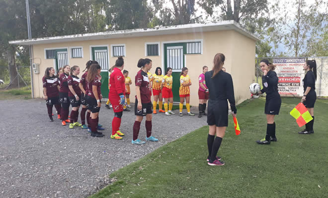 Γυναικείο Ποδόσφαιρο: Οι Καρυάτιδες επέστρεψαν στις νίκες με βροχή από γκολ