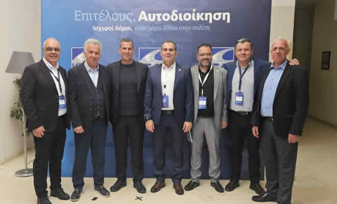 Ο Δήμαρχος Σπάρτης, στο Ετήσιο Τακτικό Συνέδριο της ΚΕΔΕ στην Αλεξανδρούπολη