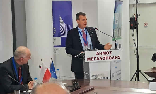 Ο Δήμαρχος Σπάρτης στις εργασίες της Συνδιάσκεψης για τις Προτεραιότητες της Πολωνικής Προεδρίας της Ε.Ε.