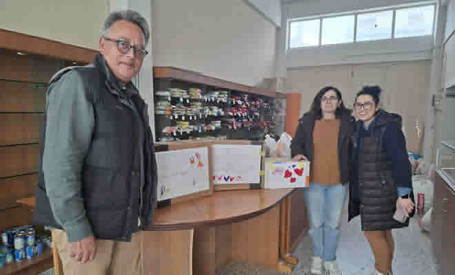 Η Σπάρτη γέμισε το «Πασχαλινό Καλάθι Αγάπης»