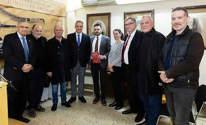 Παρουσιάστηκαν στην Αθήνα τα πρακτικά της ημερίδας για τον αγωνιστή του 1821 Παναγιώτη Κρεββατά