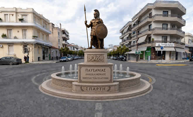 «Η Καλύτερη Διαφήμιση της Σπάρτης είναι η Ίδια η Σπάρτη. Οι Αγώνες Έρχονται και Φεύγουν. Η Σπάρτη Μένει» από τον Βασίλη Λαδά