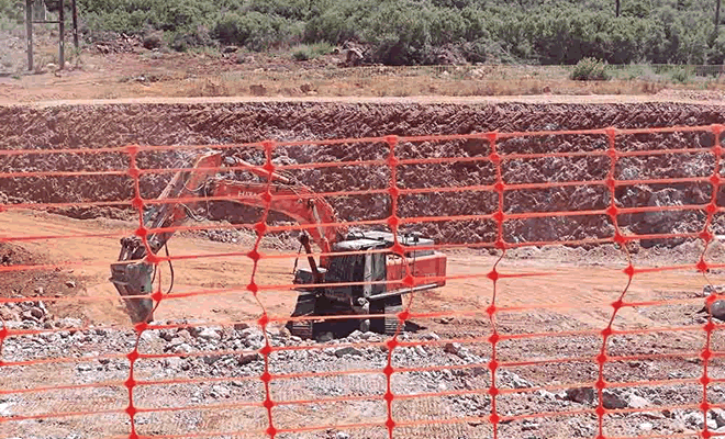 Καλή η Πορεία των Εργασιών για την Κατασκευή της Μονάδας Διαχείρισης Απορριμμάτων της Λακωνίας, στην Σκάλα