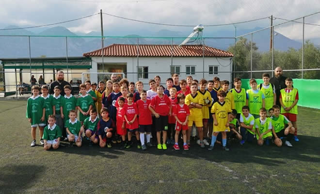 Φιλικοί αγώνες ποδοσφαίρου στα πλαίσια του εορτασμού του Οσίου Νίκωνος
