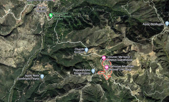 Πυρκαγιά σε δασική έκταση στην περιοχή της Βαρβίτσας